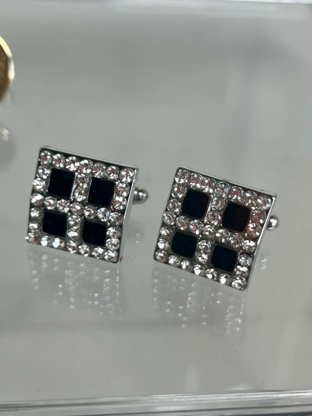 NEW ASSORTED SETS (6) MEN'S CUFF LINKS - HIGH FASHION/WEDDING/PROM